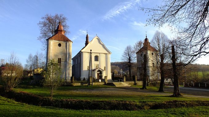 Sanktuarium Matki Kościoła w Łączkach Jagiellońskich