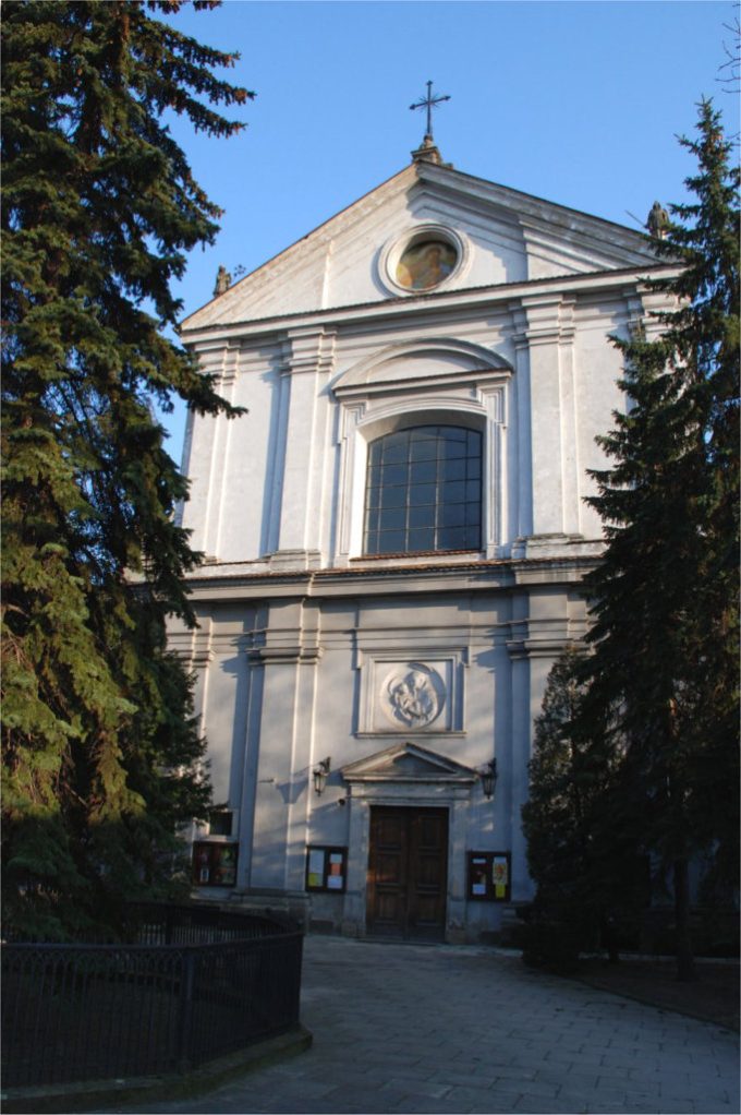 Sanktuarium św. Antoniego z Padwy w Warszawie