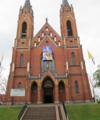 Sanktuarium Matki Bożej Królowej Rodzin w Rajgrodzie