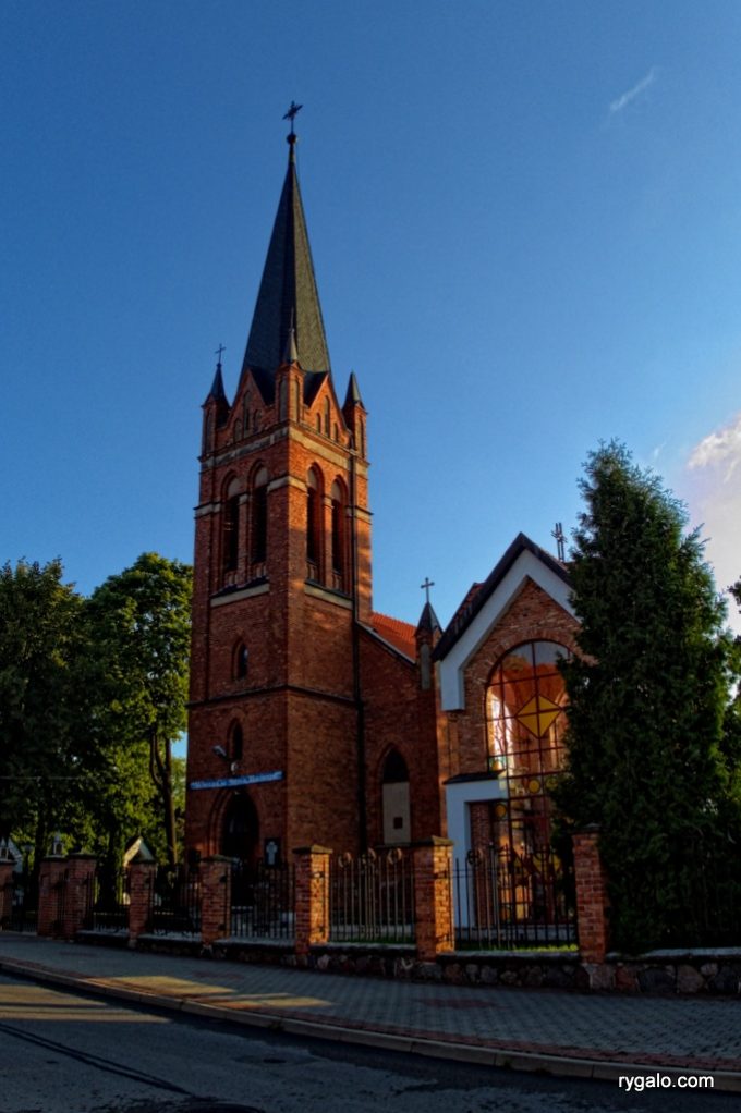 Sanktuarium Krzyża Świętego w Olecku