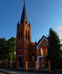 Sanktuarium Krzyża Świętego w Olecku