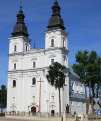 Sanktuarium Matki Bożej Pocieszenia, Pani Ziemi Radomskiej w Starej Błotnicy
