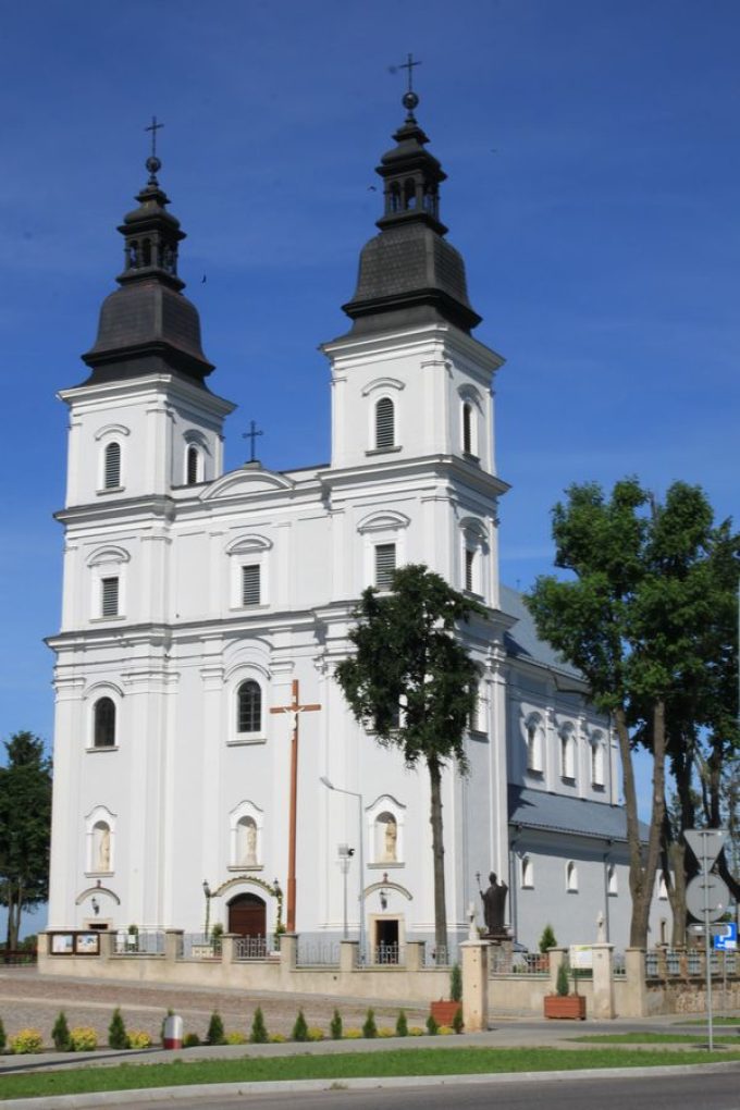 Sanktuarium Matki Bożej Pocieszenia, Pani Ziemi Radomskiej w Starej Błotnicy