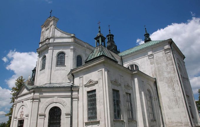 Sanktuarium św. Antoniego w Koziegłówkach