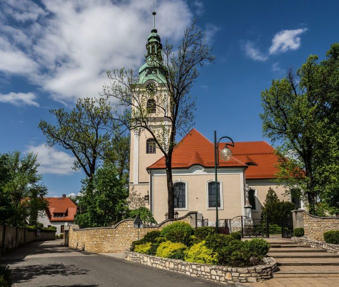 Sanktuarium św. Jacka w Kamieniu Śląskim