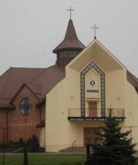 Sanktuarium Kalwaryjskiej Matki Zawierzenia na Kalwarii w Praszce
