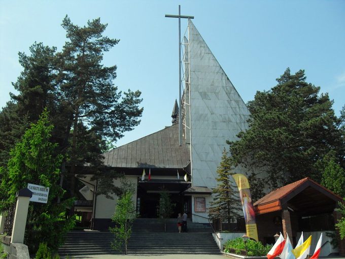 Sanktuarium Miłosierdzia Bożego w Gdańsku