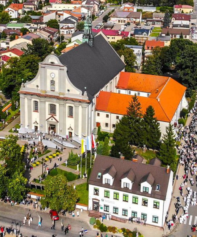 Sanktuarium Matki Bożej w Żurominie