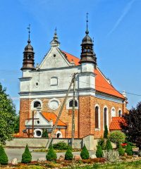 Sanktuarium Matki Bożej Uzdrowienia Chorych w Topolnie