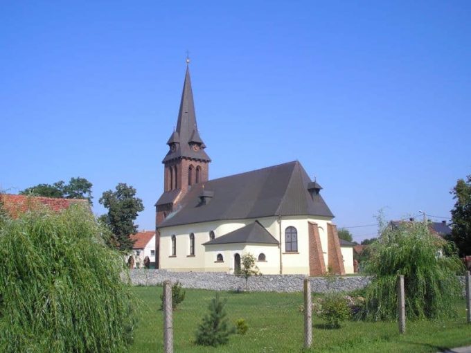 Sanktuarium Podwyższenia Krzyża Św. w Wojnowicach