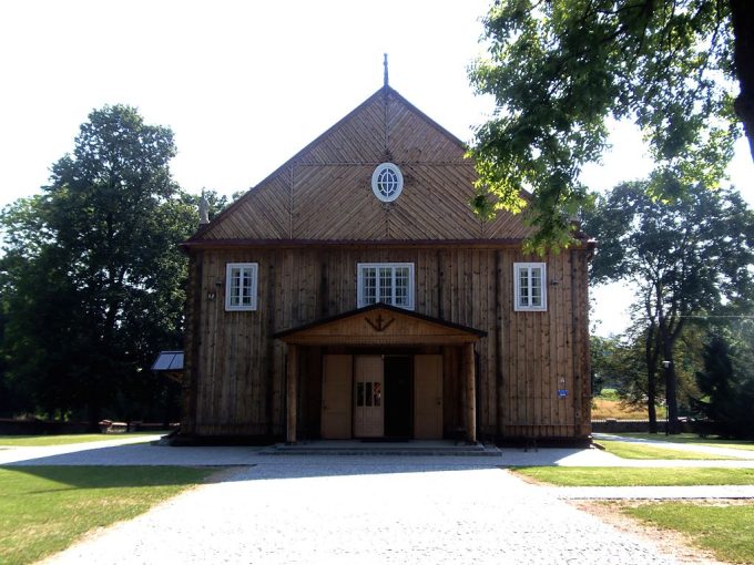 Sanktuarium Maryjne w Ostrożanach