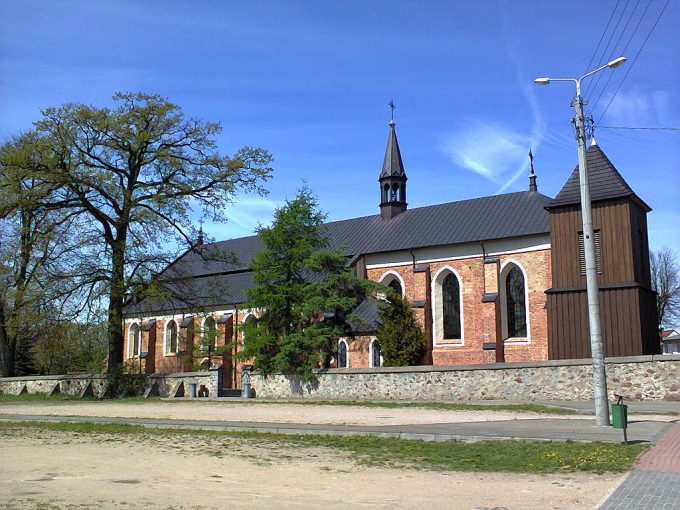 Sanktuarium Matki Bożej Wąsoskiej Królowej Rodzin w Wąsoszu