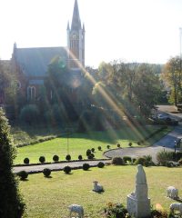 Sanktuarium Matki Bożej z Lourdes w Porąbce Uszewskiej