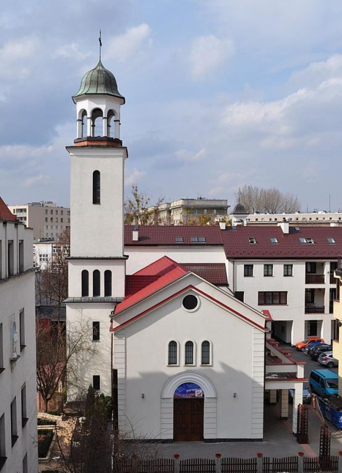 Sanktuarium św. Faustyny Kowalskiej w Warszawie