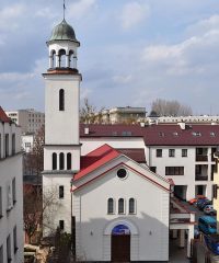 Sanktuarium św. Faustyny Kowalskiej w Warszawie