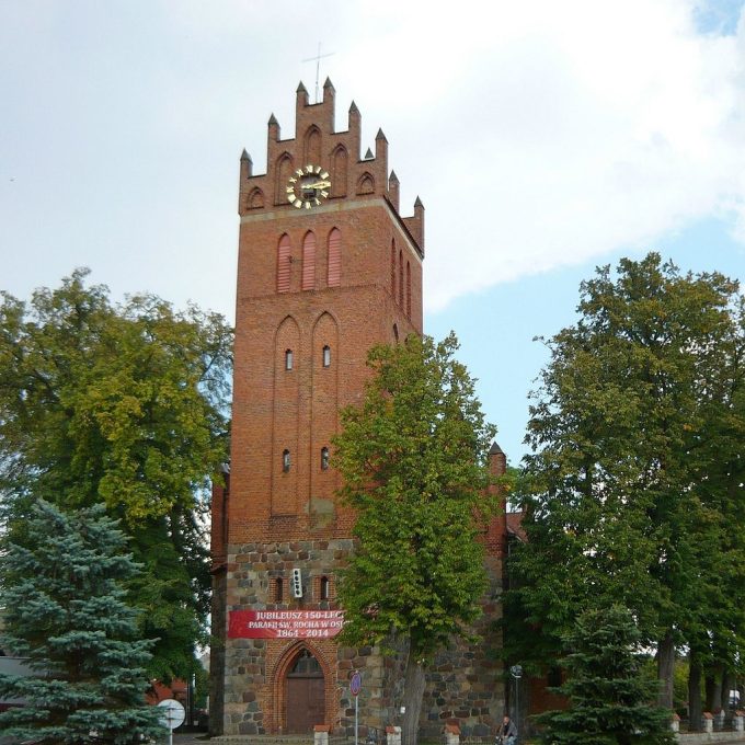 Sanktuarium św. Rocha w Osieku