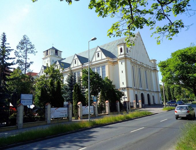 Sanktuarium Matki Bożej Nieustającej Pomocy w Toruniu