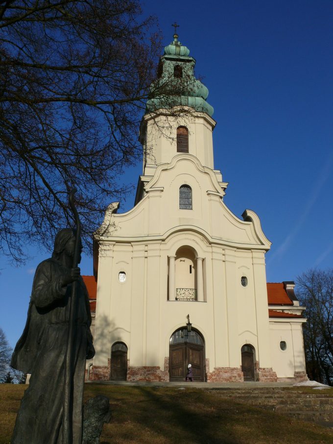 Sanktuarium Matki Bożej Pocieszenia w Dąbrówce Kościelnej