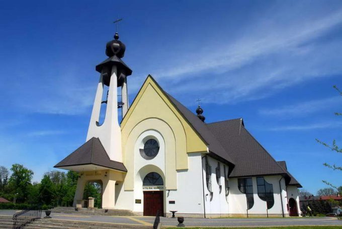 Sanktuarium Matki Bożej Wniebowziętej w Lipinkach