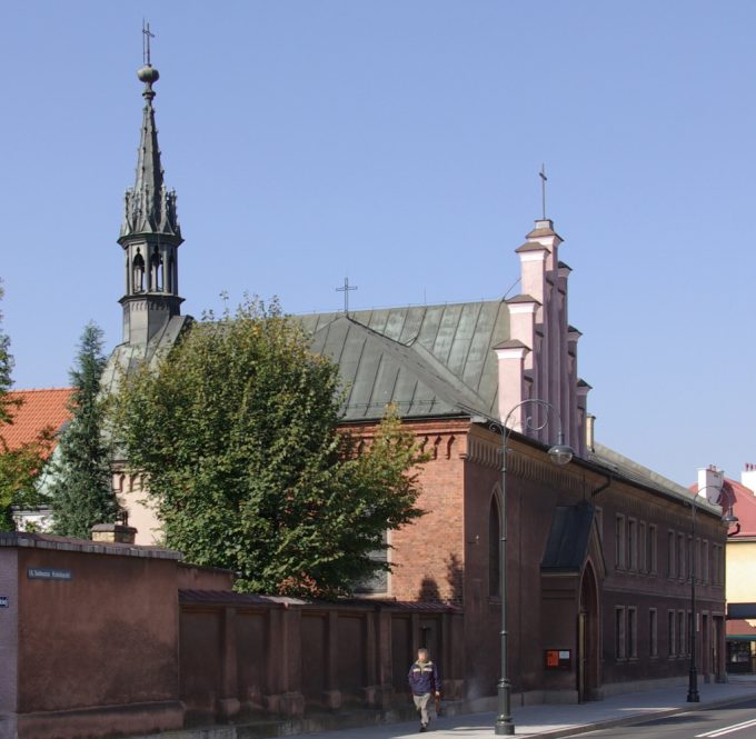 Sanktuarium Wieczystej Adoracji Najświętszego Sakramentu w Kętach