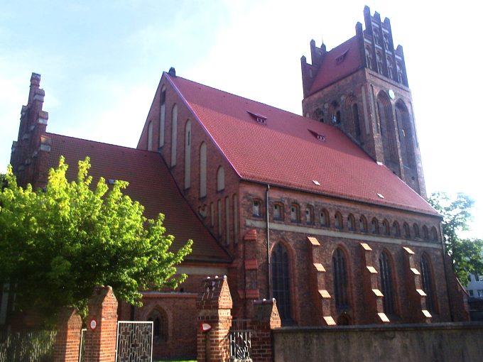 Sanktuarium św. Jakuba Apostoła w Lęborku