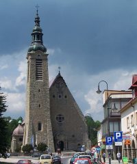Sanktuarium Matki Boskiej Bolesnej w Limanowej