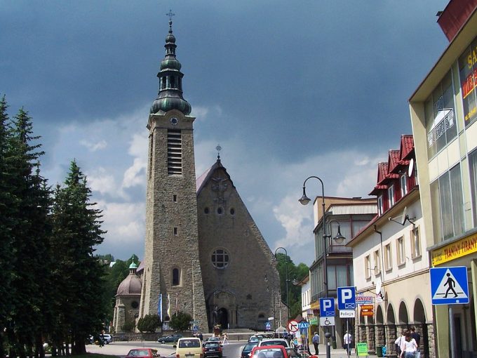 Sanktuarium Matki Boskiej Bolesnej w Limanowej