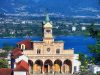 Sanktuarium Madonny del Sasso w Orselinie