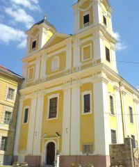 Sanktuarium Matki Bożej Wielkiej Pani Węgrów w Márianosztra