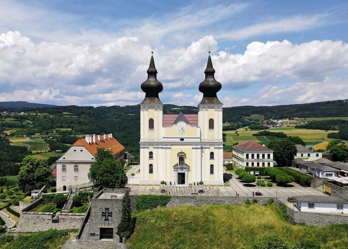 Bazylika Matki Bożej Bolesnej w Maria Taferl