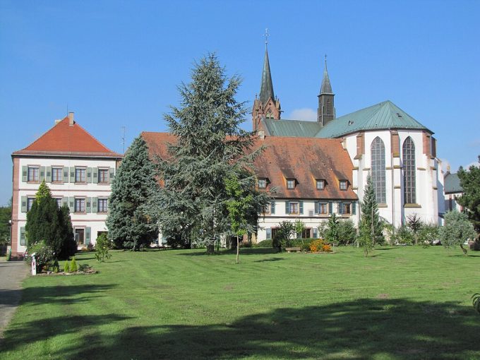 Bazylika Notre-Dame de Marienthal w Haguenau