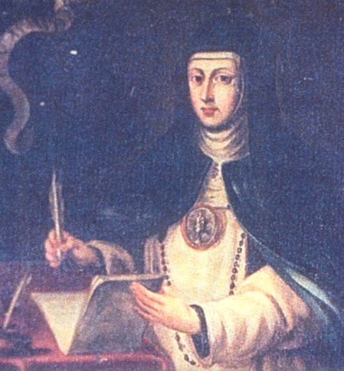 Sługa Boża Maria z Agredy