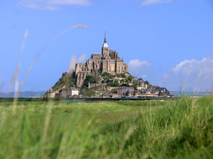 Sanktuarium św. Michała Archanioła w Mont Saint-Michel