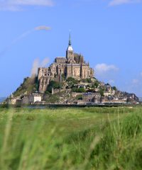 Sanktuarium św. Michała Archanioła w Mont Saint-Michel