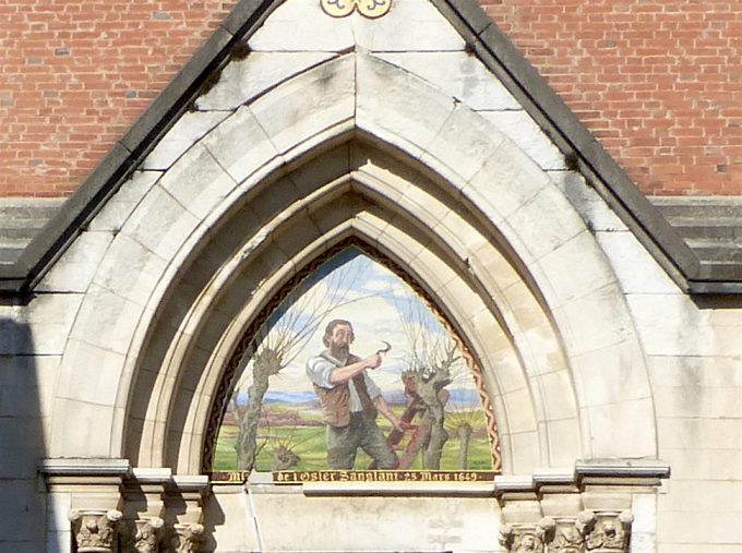 Brama bazyliki Notre Dame de l'Osier