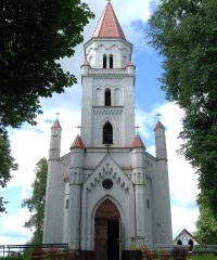 Sanktuarium św. Antoniego Padewskiego w Niewodnicy Kościelnej