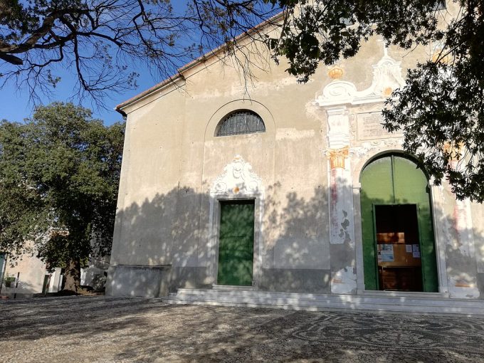 Sanktuarium Matki Bożej z Góry w Genui