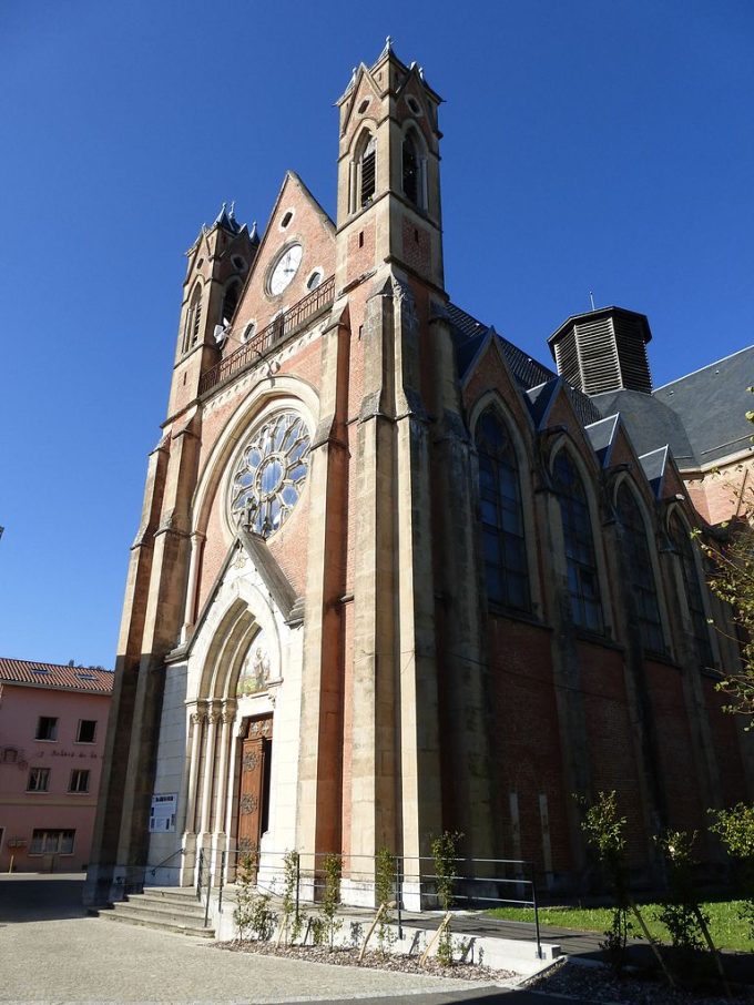 Bazylika Notre Dame de l'Osier