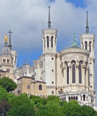 Bazylika Notre-Dame de Fourvière w Lyonie
