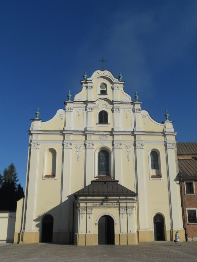 Sanktuarium Krzyża Świętego w Krakowie-Mogile