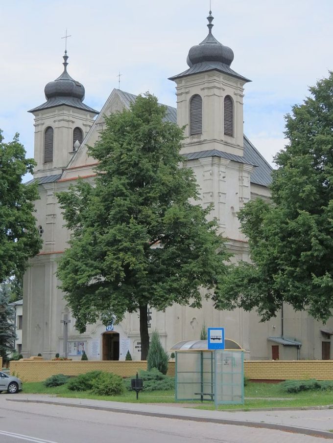 Sanktuarium Matki Bożej Pocieszenia w Orchówku