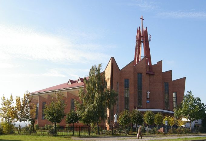 Sanktuarium MIłosierdzia Bożego w Ostrowcu Świętokrzyskim