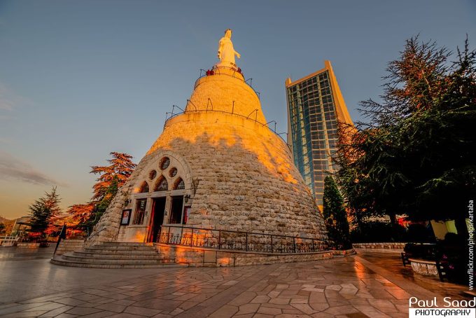 Sanktuarium Matki Bożej Królowej Libanu w Harisa