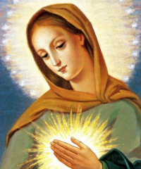 Płomień Miłości Niepokalanego Serca Maryi