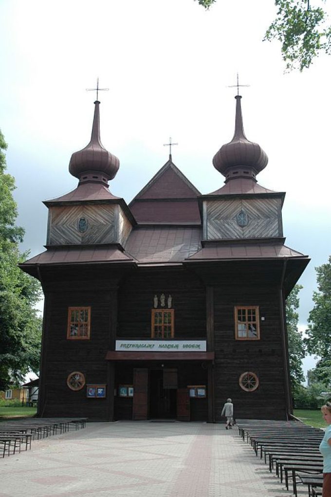 Sanktuarium Matki Bożej Szkaplerznej w Tomaszowie Lubelskim