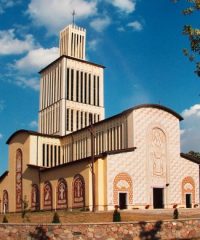 Sanktuarium Trójcy Przenajświętszej i świętej Anny w Prostyni