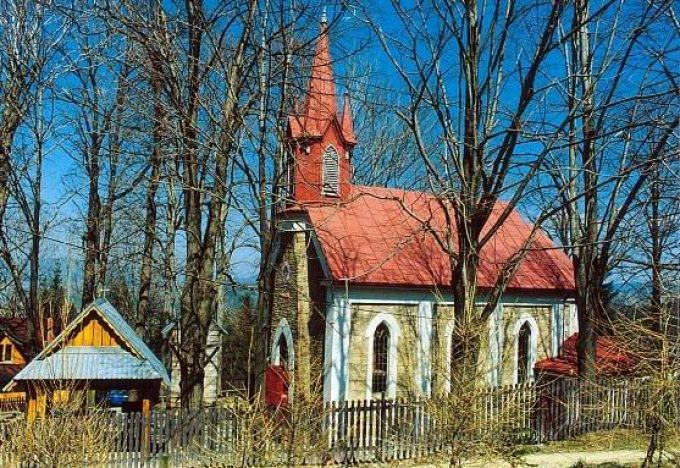 Sanktuarium Matki Bożej Wspomożenia Wiernych w Przyłękowie