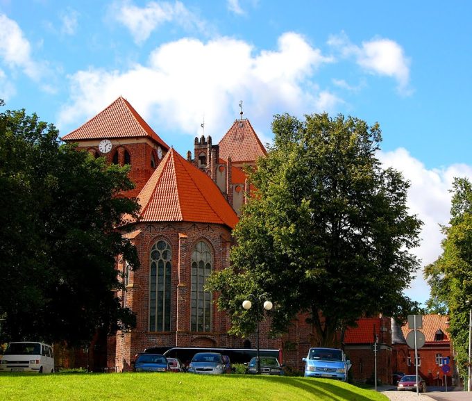 Sanktuarium Matki Bożej Miłosierdzia – Ostrobramskiej w Kętrzynie