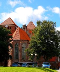 Sanktuarium Matki Bożej Miłosierdzia – Ostrobramskiej w Kętrzynie