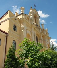 Sanktuarium Nawiedzenia Matki Bożej w Bołszowcach